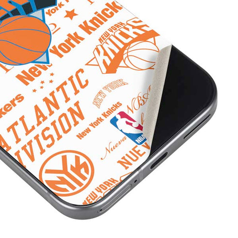 NBA NY Knicks Historic Blast Google Pixel 9 Skin